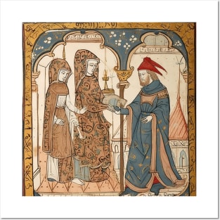 Boethius Medieval Posters and Art